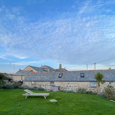Trengothal Barn Lägenhet Porthcurno Exteriör bild