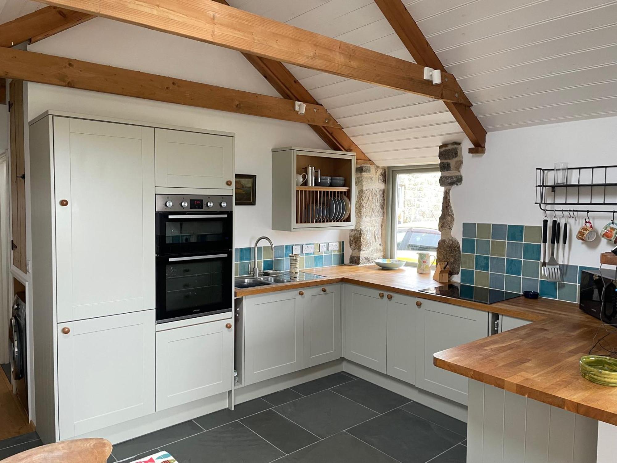 Trengothal Barn Lägenhet Porthcurno Exteriör bild