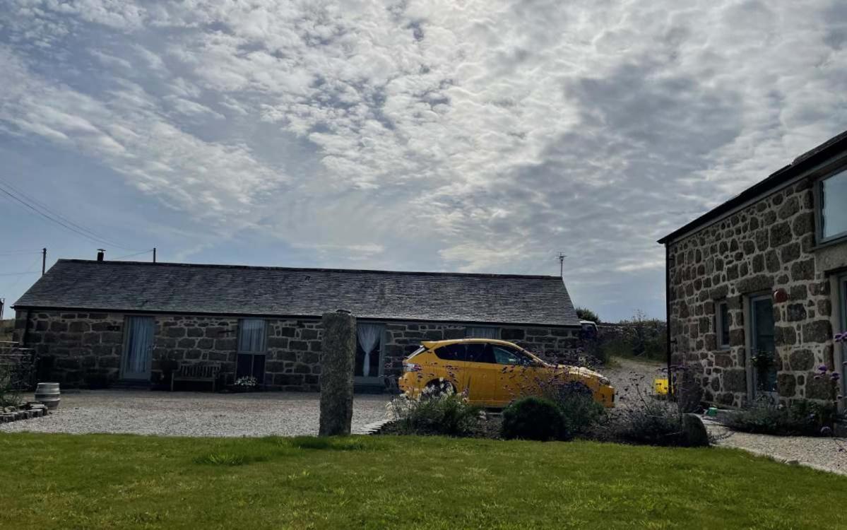Trengothal Barn Lägenhet Porthcurno Exteriör bild